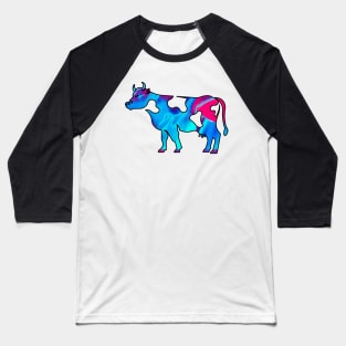 space cow Baseball T-Shirt